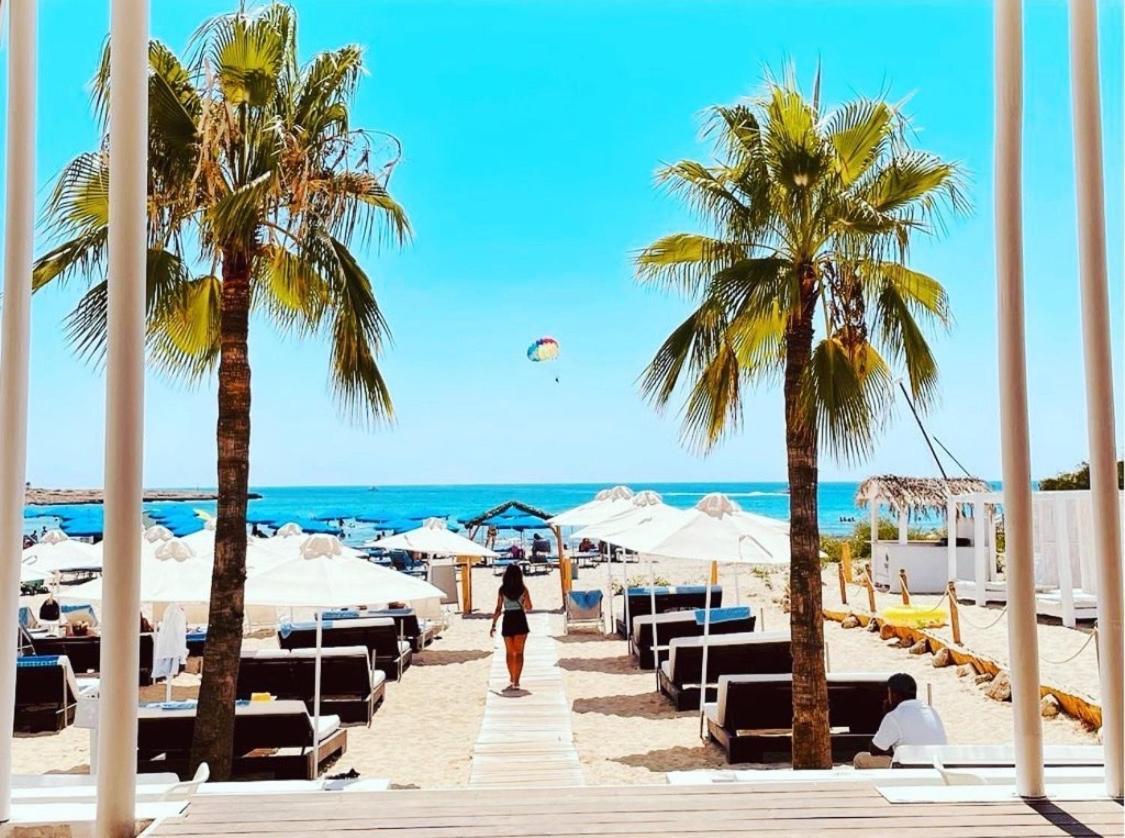 So Nice Beach Resort 圣纳帕 外观 照片